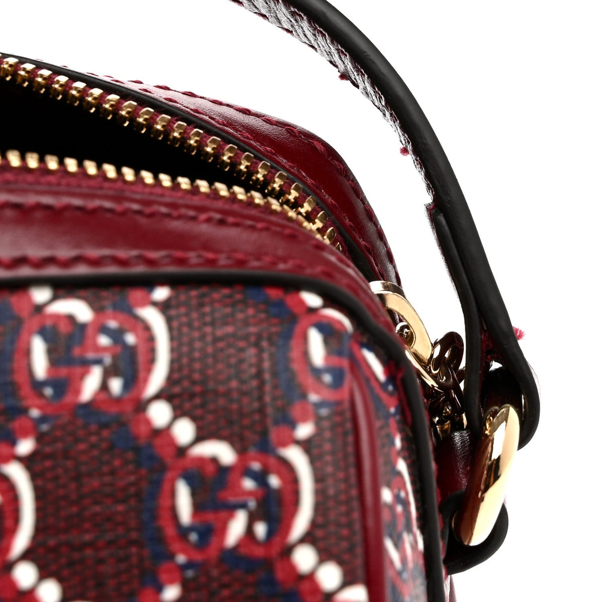 GG Shadow Monogram Ophidia Crossbody Bag Rosso Ancora Red wholesalehk.shop