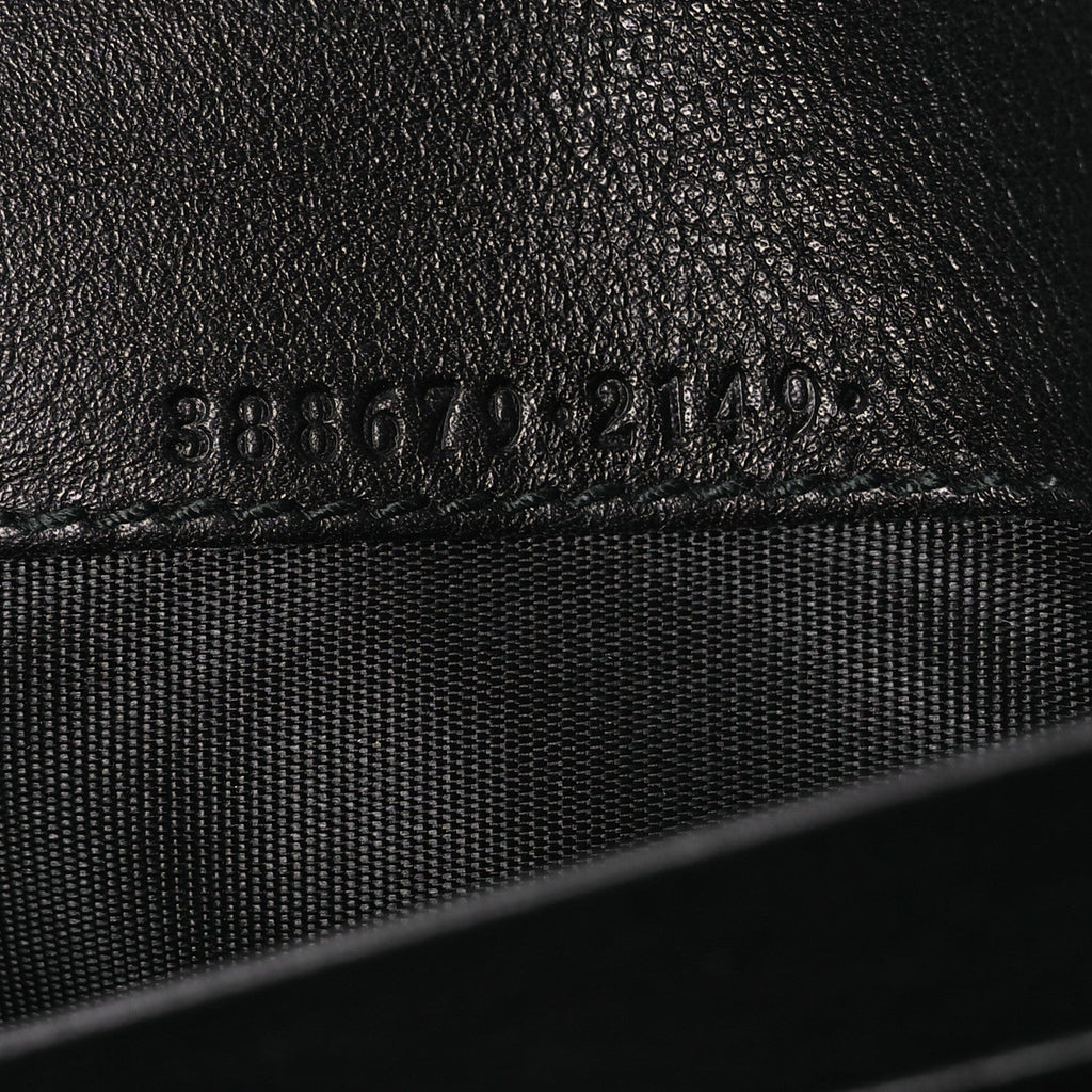 Microguccissima Bow Continental Wallet Black £¨ Direct shipment via from wholesalehk.shop