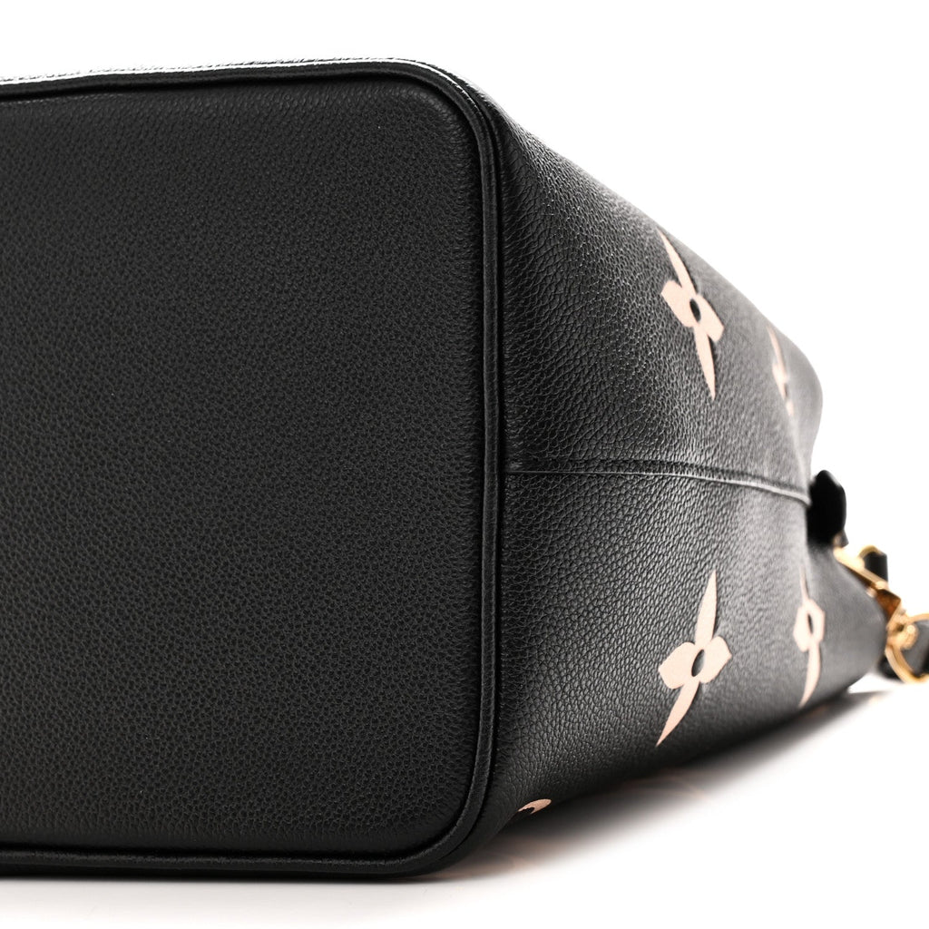 Empreinte Monogram Giant Neonoe MM Black Beige £¨ Direct shipment via from wholesalehk.shop