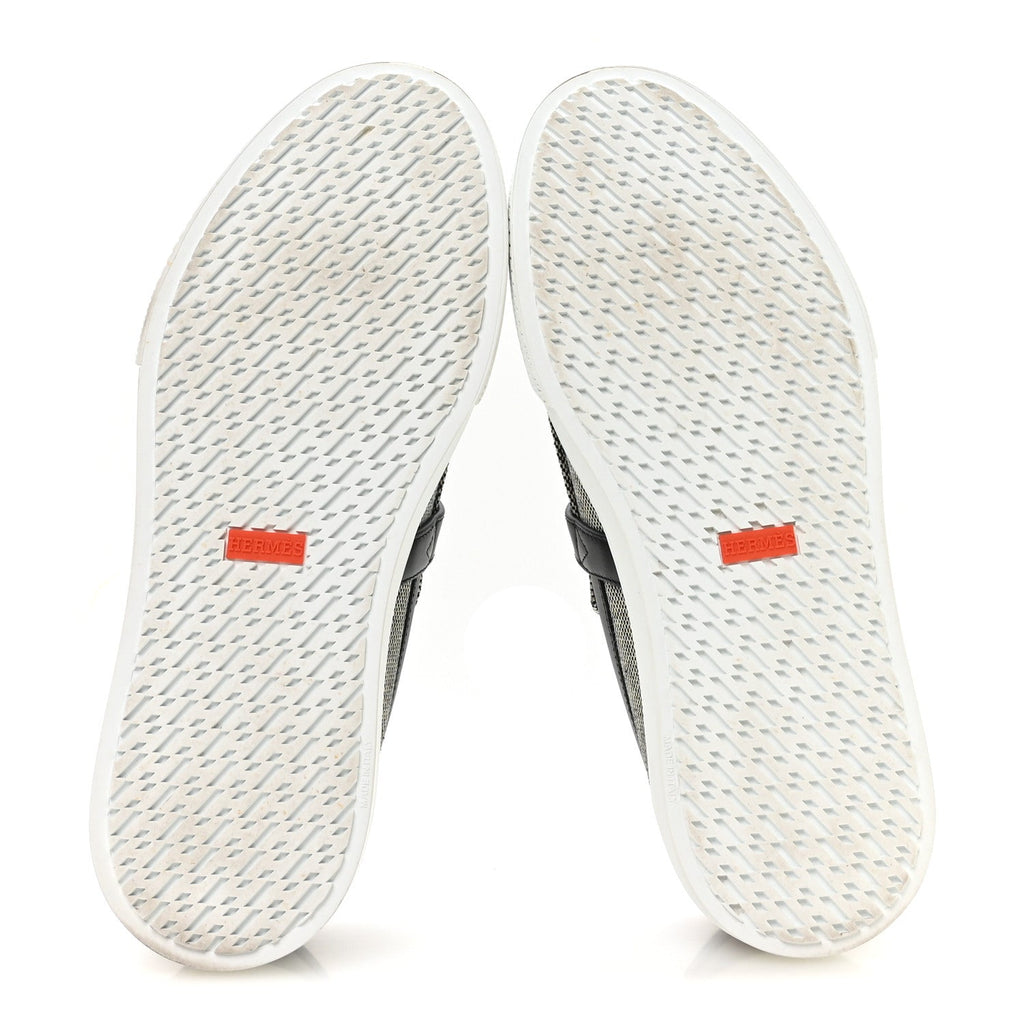 Toile De Coton Calfskin Game Slip On Sneakers 42.5 Prunoir Black wholesalehk.shop