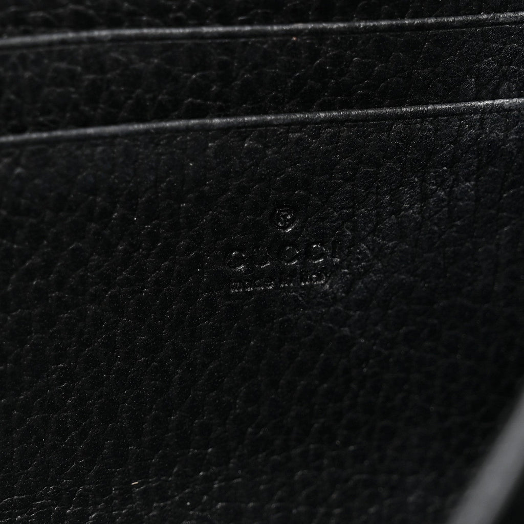 Calfskin Mini Dionysus Chain Wallet Black wholesalehk.shop