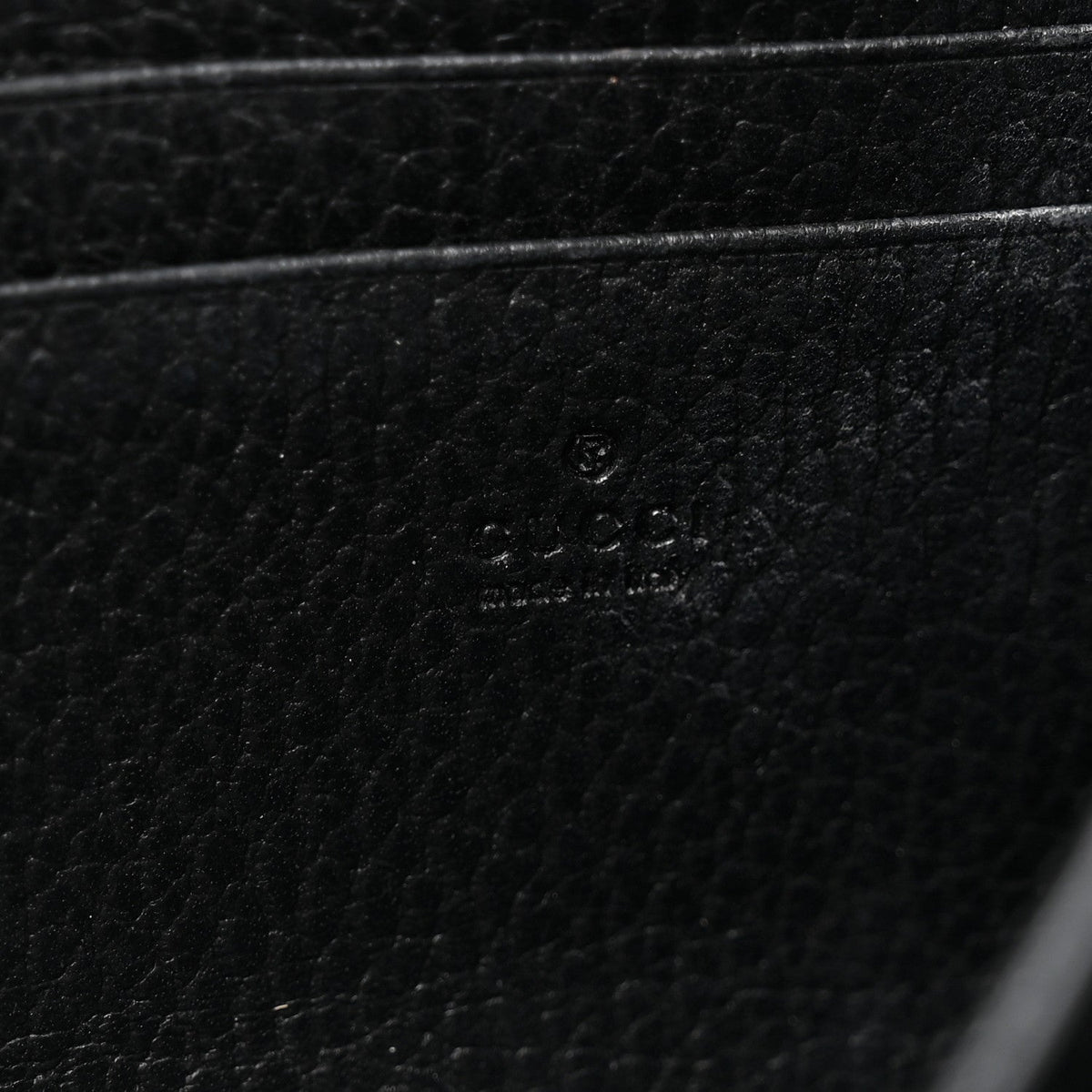 Calfskin Mini Dionysus Chain Wallet Black wholesalehk.shop