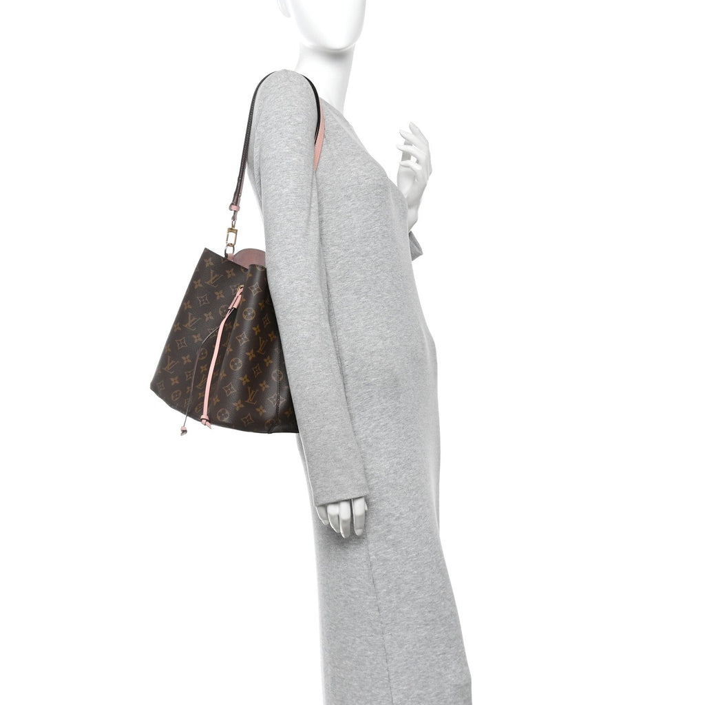 Monogram Neonoe MM Rose Poudre £¨ Direct shipment via from wholesalehk.shop