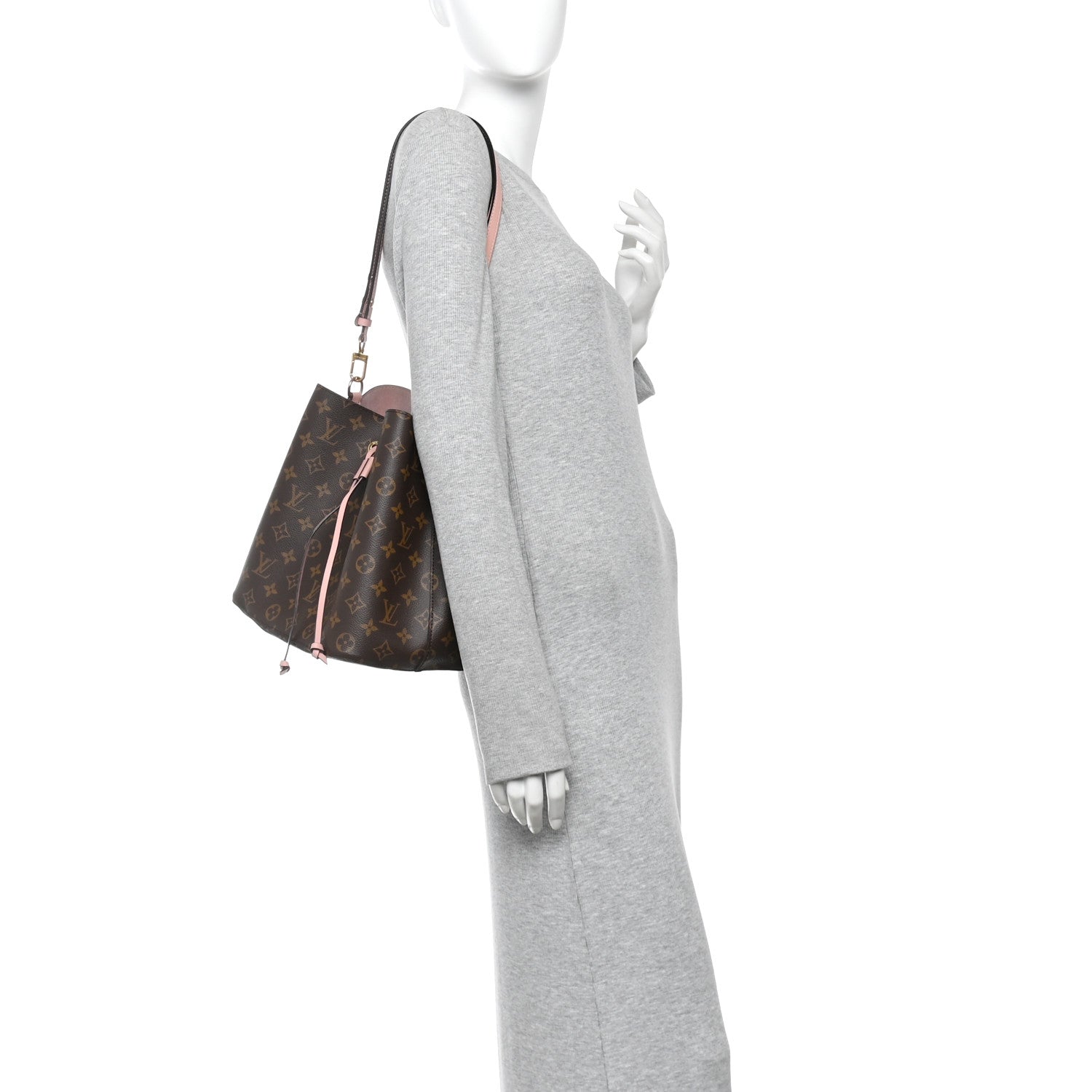 Monogram Neonoe MM Rose Poudre £¨ Direct shipment via from wholesalehk.shop