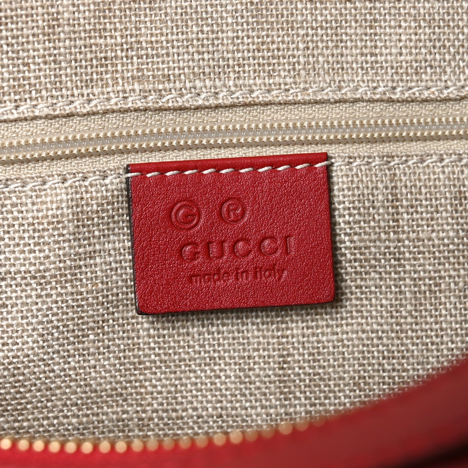 Microguccissima Shoulder Bag Red £¨ Direct shipment via from wholesalehk.shop