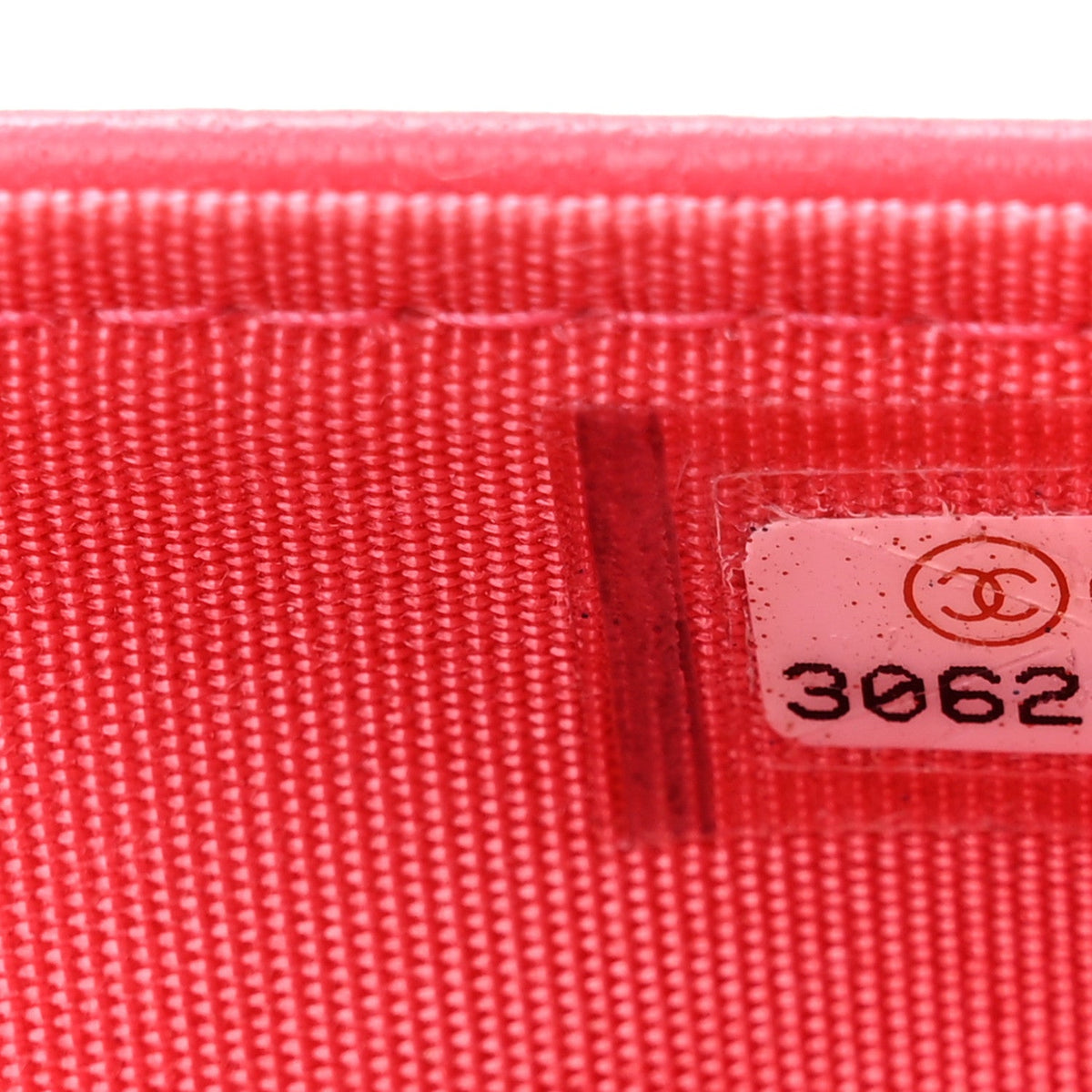 Lambskin Quilted Trendy CC Wallet On Chain WOC Pink wholesalehk.shop