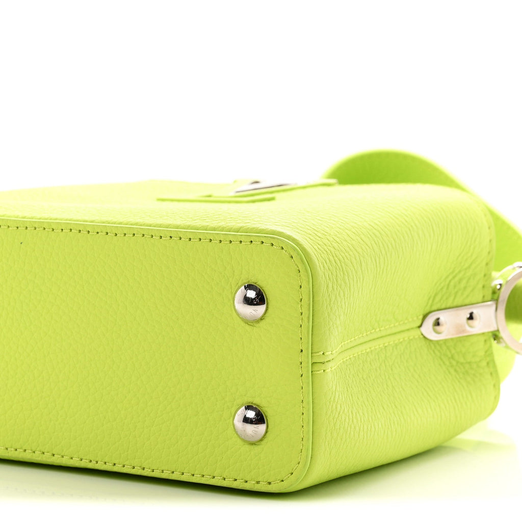Taurillon Mini Capucines Chartreuse £¨ Direct shipment via from wholesalehk.shop