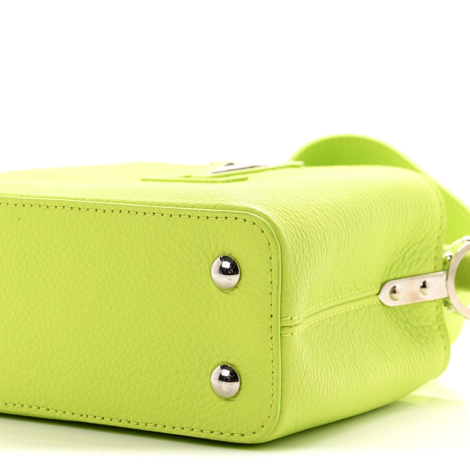 Taurillon Mini Capucines Chartreuse £¨ Direct shipment via from wholesalehk.shop