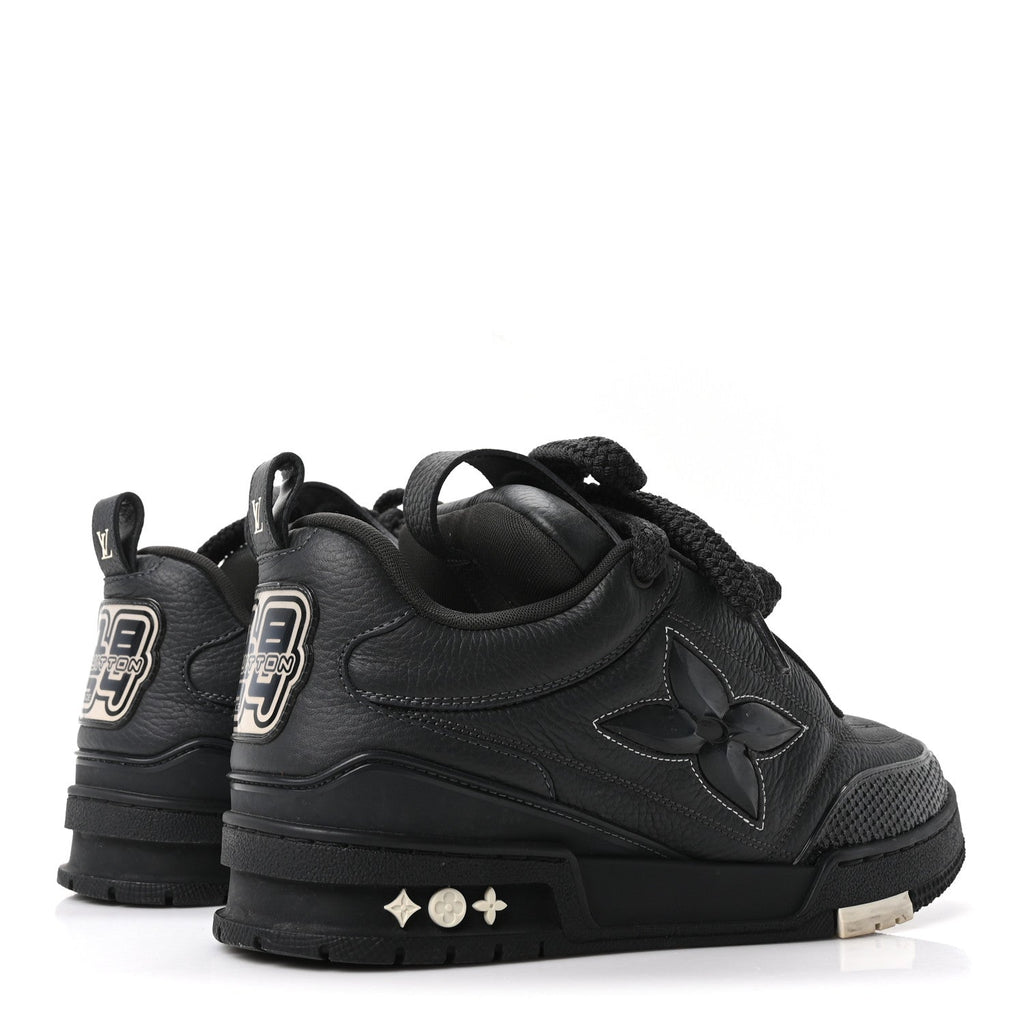 Mens LV Skate Sneakers 7.5 Black £¨ Direct shipment via from wholesalehk.shop