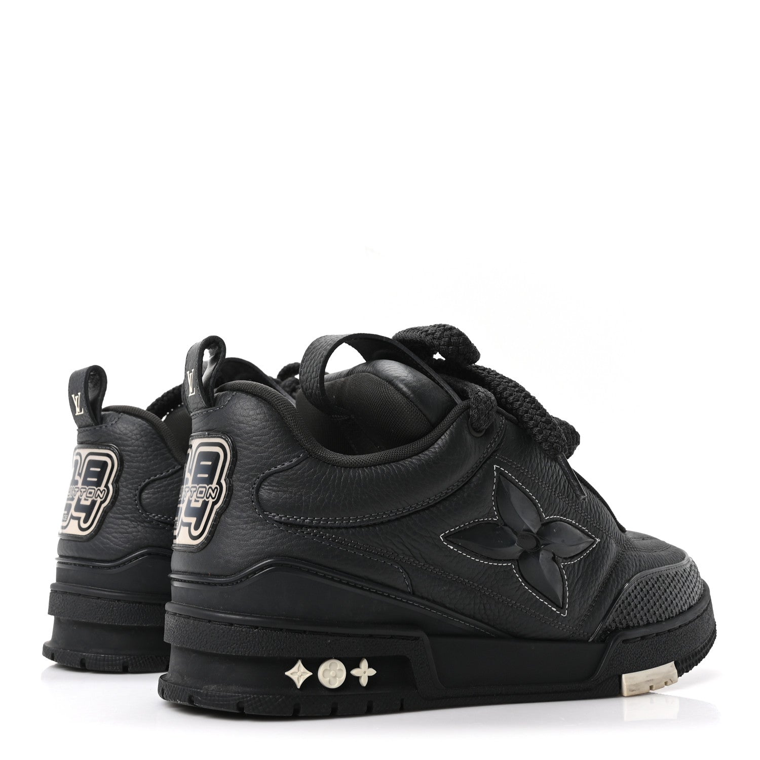 Mens LV Skate Sneakers 7.5 Black £¨ Direct shipment via from wholesalehk.shop