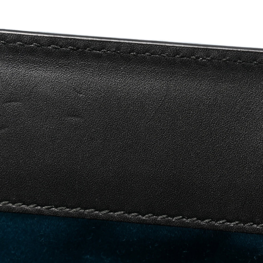 Suede Patent GG Web Small Ophidia Chain Shoulder Bag Black wholesalehk.shop