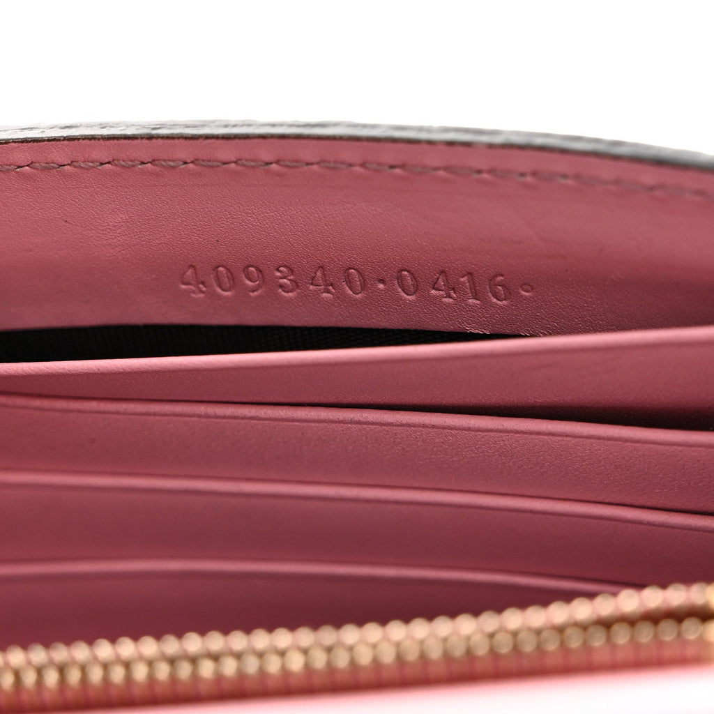 Guccissima Icon Chain Wallet Carmine Rose £¨ Direct shipment via from wholesalehk.shop