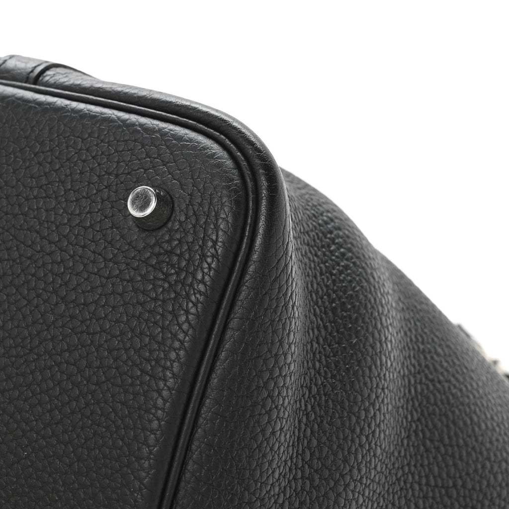 Taurillon Clemence Picotin Lock 22 MM Black £¨ Direct shipment via from wholesalehk.shop