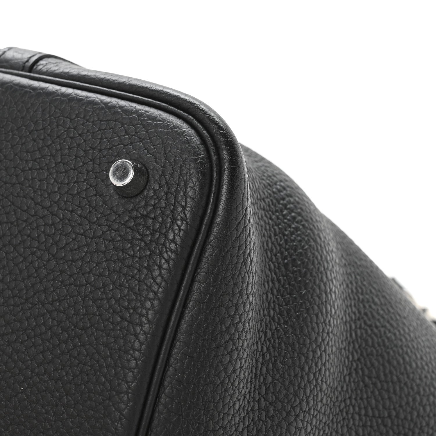 Taurillon Clemence Picotin Lock 22 MM Black £¨ Direct shipment via from wholesalehk.shop