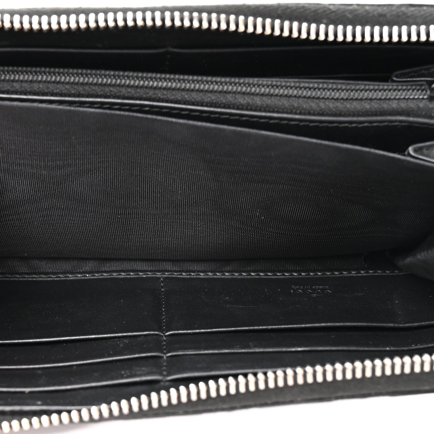 Guccissima Web Zip Around Wallet Black £¨ Direct shipment via from wholesalehk.shop