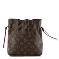 Monogram Pouch Noe Fuchsia £¨ Direct shipment via from wholesalehk.shop