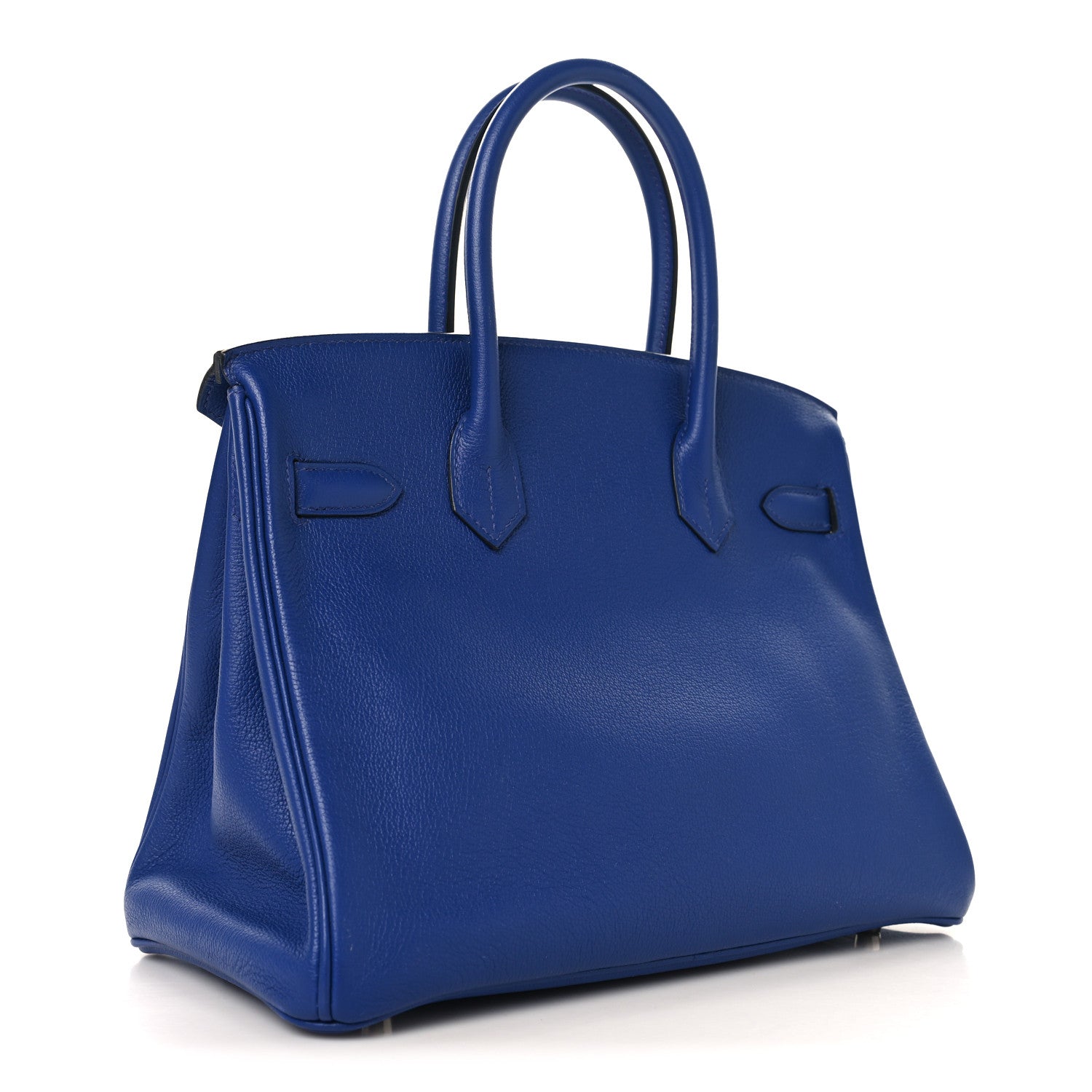 Taurillon Novillo Horseshoe Birkin 30 Bleu Brighton £¨ Direct shipment via from wholesalehk.shop