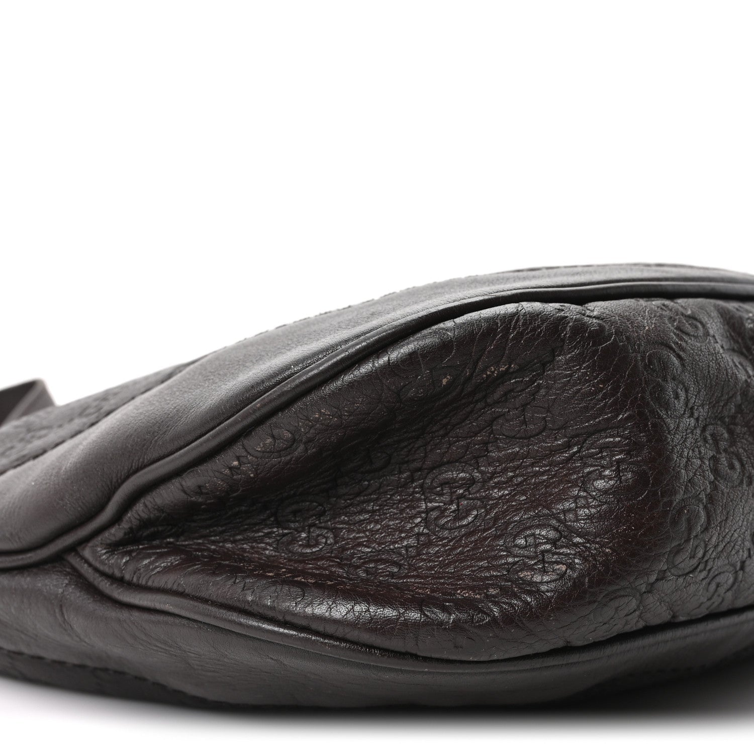 Guccissima Medium Charlotte Hobo Dark Brown £¨ Direct shipment via from wholesalehk.shop