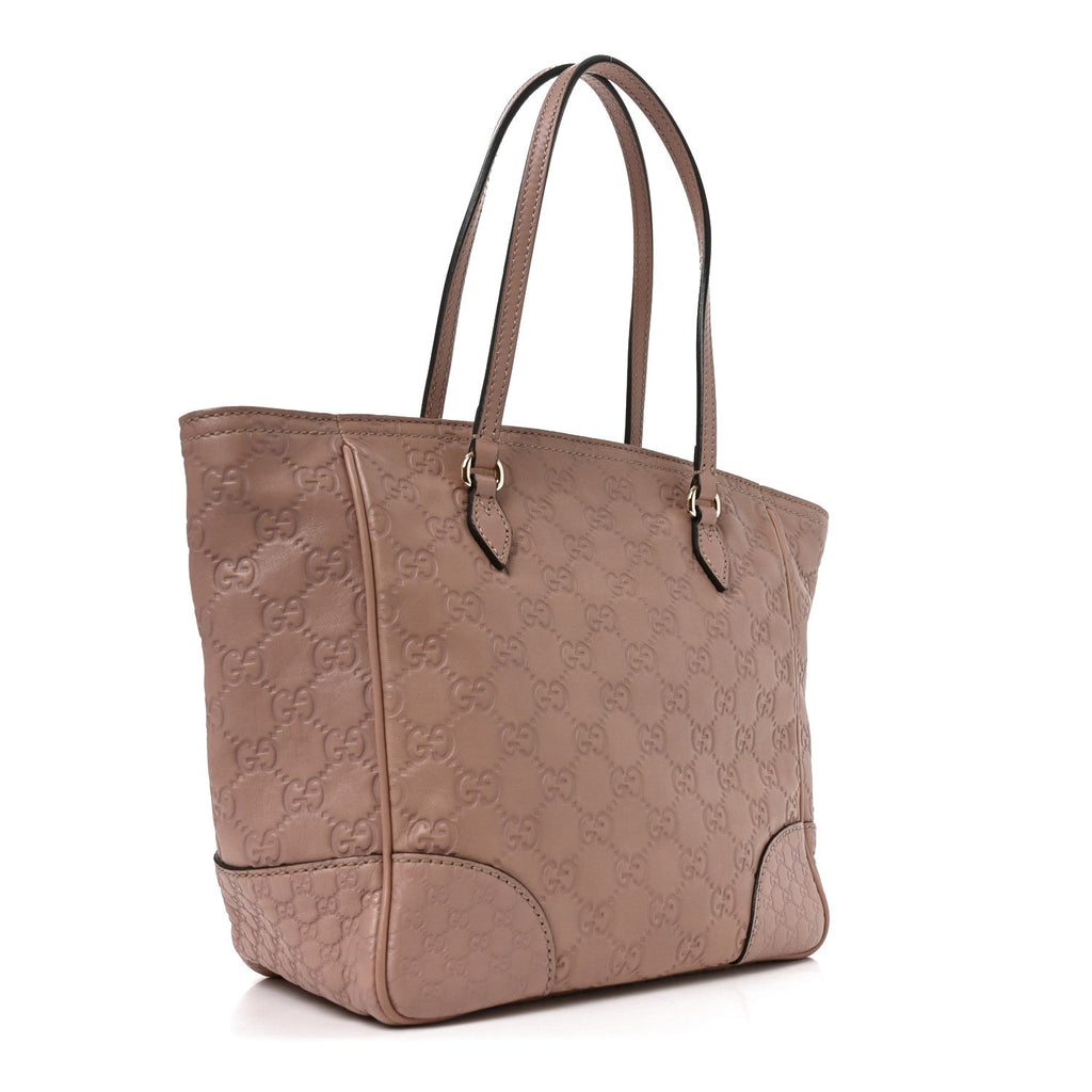 Guccissima Small Bree Zippered Tote Soft Pink £¨ Direct shipment via from wholesalehk.shop