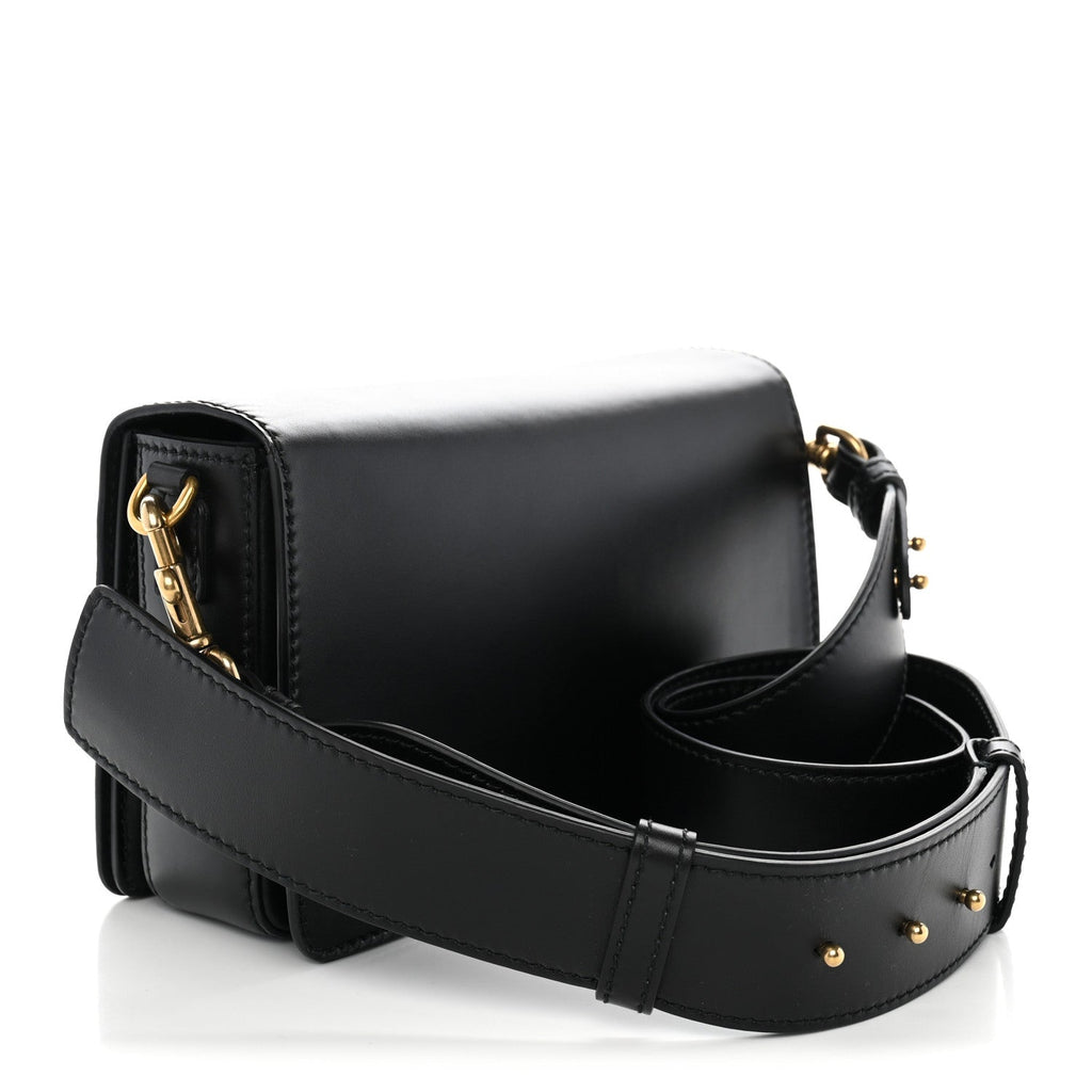 Smooth Calfskin Dio(r)evolution Flap Bag Black wholesalehk.shop