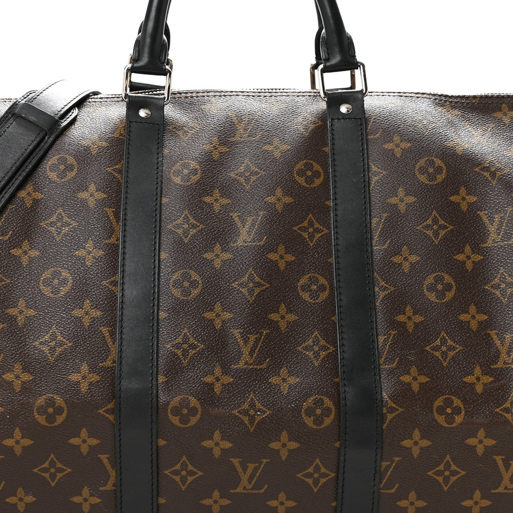 Monogram Macassar Keepall Bandouliere 55 wholesalehk.shop