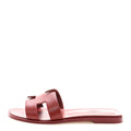 Box Calfskin Oran Sandals 38.5 Rouge Tomette wholesalehk.shop