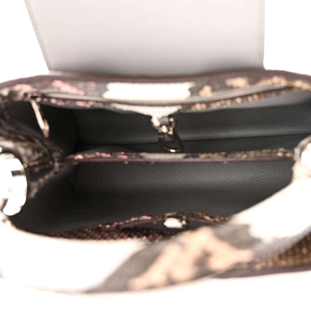 Snakeskin Capucines BB Naturel Multicolor £¨ Direct shipment via from wholesalehk.shop