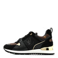 Suede Calfskin Recycled Monogram Nylon Run Away Sneakers 39 Black £¨ Direct shipment via from wholesalehk.shop