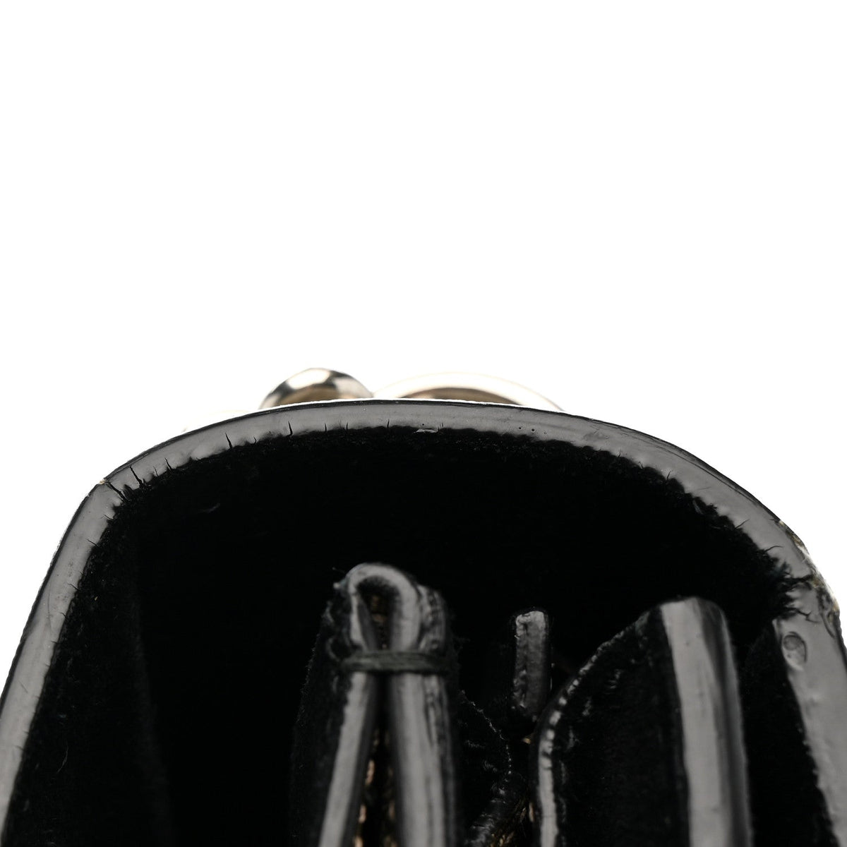 GG Supreme Monogram Medium Dionysus Shoulder Bag Black wholesalehk.shop