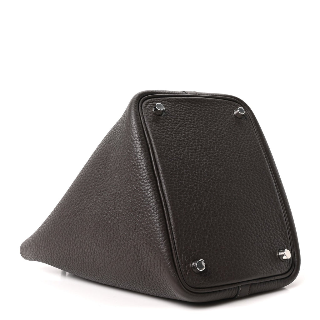 Taurillon Clemence Picotin Lock 18 PM Ebene £¨ Direct shipment via from wholesalehk.shop