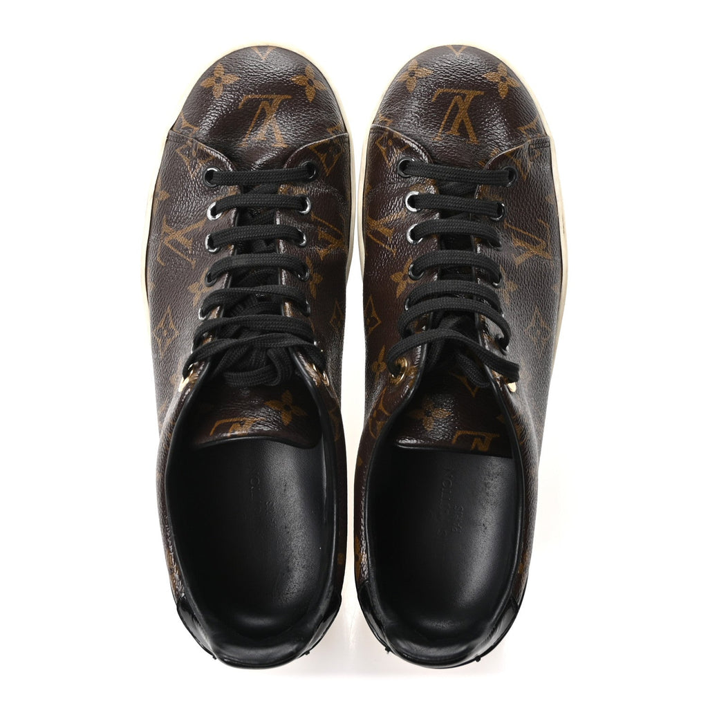 Patent Monogram Frontrow Sneakers 40 £¨ Direct shipment via from wholesalehk.shop