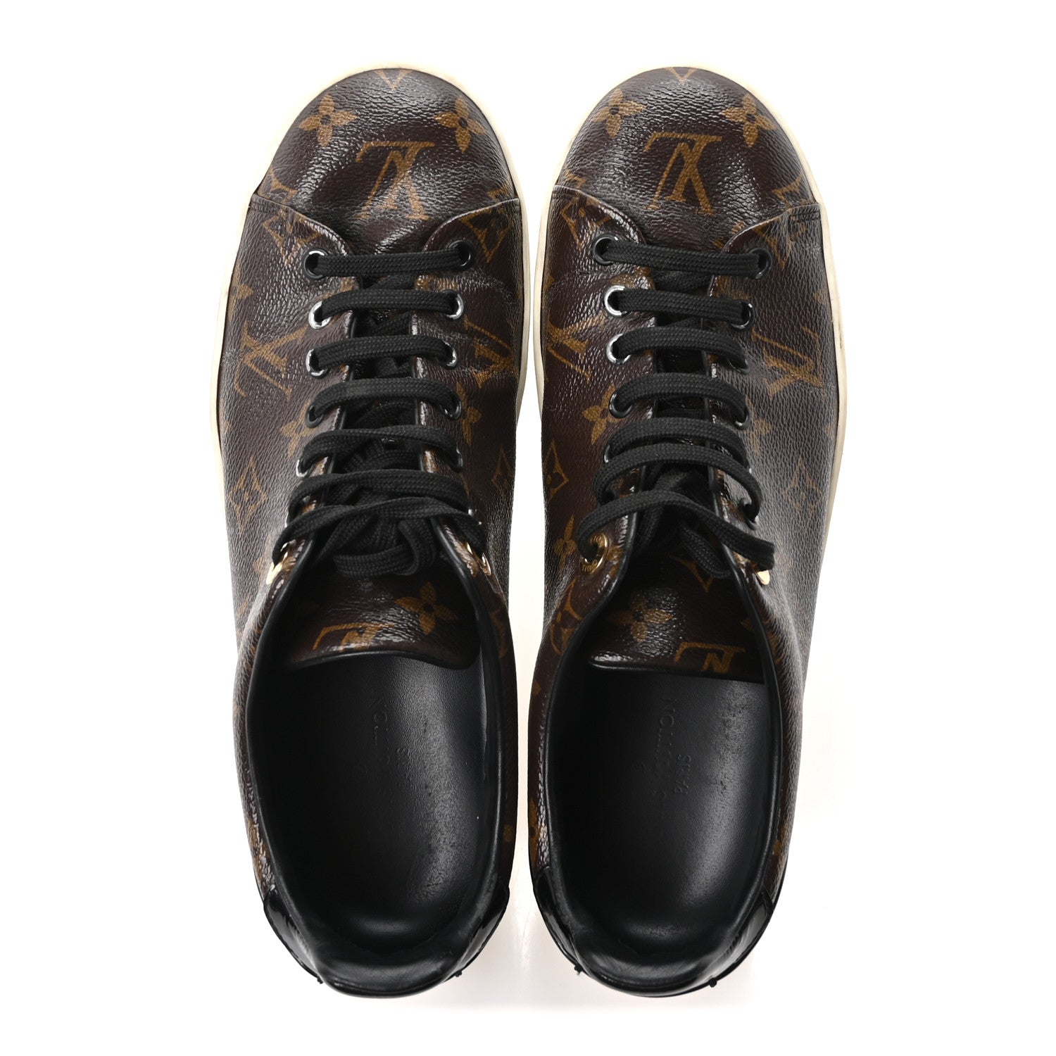 Patent Monogram Frontrow Sneakers 40 £¨ Direct shipment via from wholesalehk.shop
