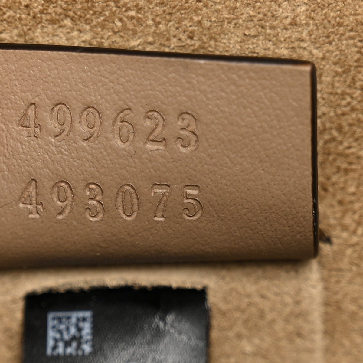 GG Supreme Monogram Suede Crystal Small Dionysus Shoulder Bag Beige Ebony Taupe wholesalehk.shop