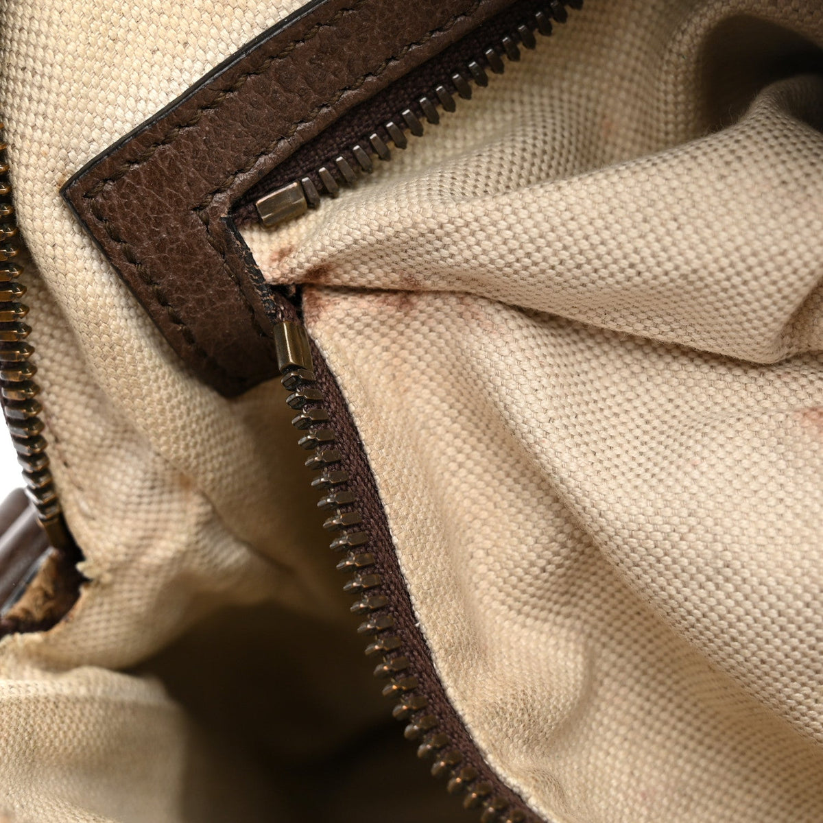 GG Supreme Monogram Web Small Ophidia Messenger Bag Brown wholesalehk.shop