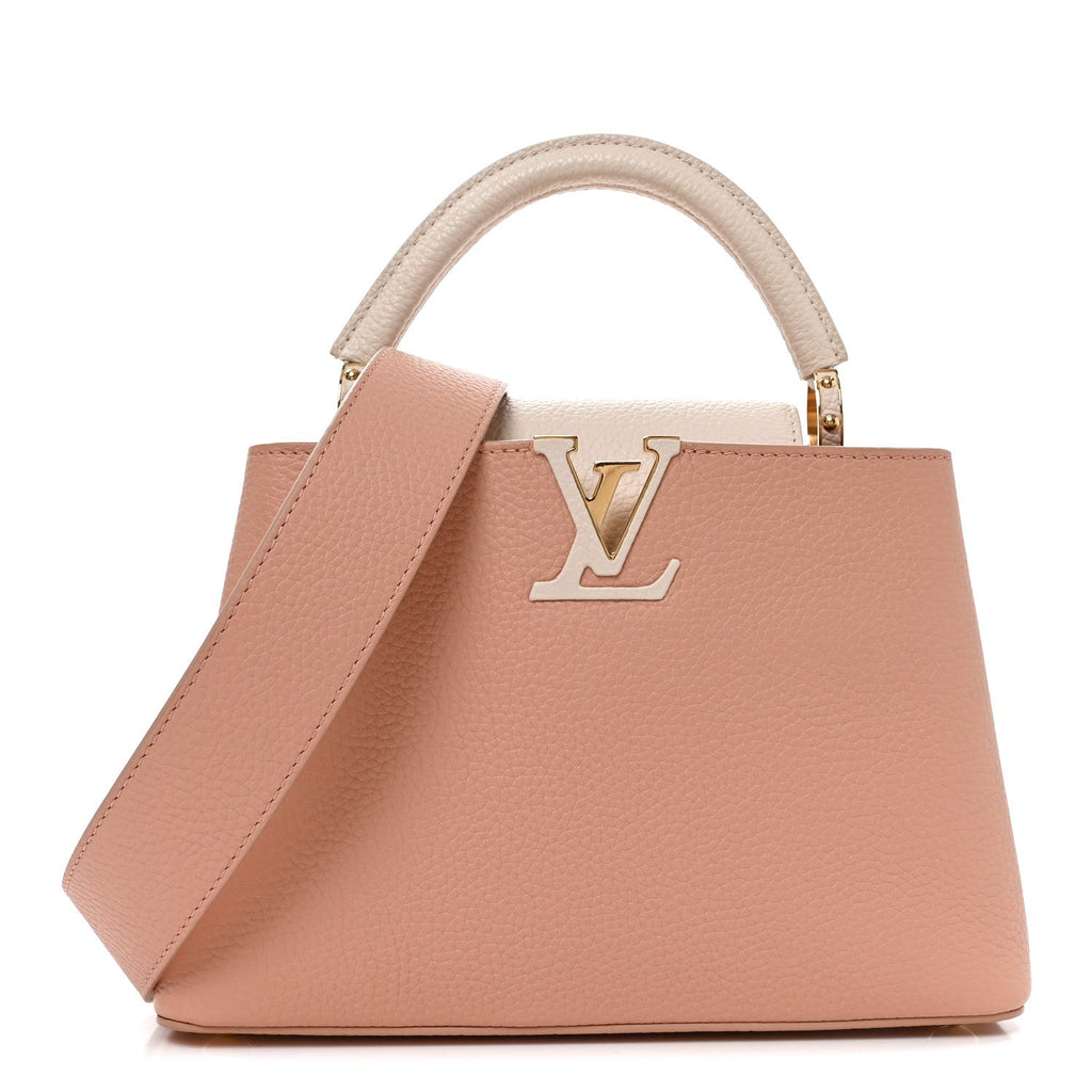 Taurillon Capucines BB Rose Trianon Creme £¨ Direct shipment via from wholesalehk.shop