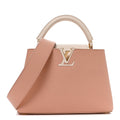 Taurillon Capucines BB Rose Trianon Creme £¨ Direct shipment via from wholesalehk.shop