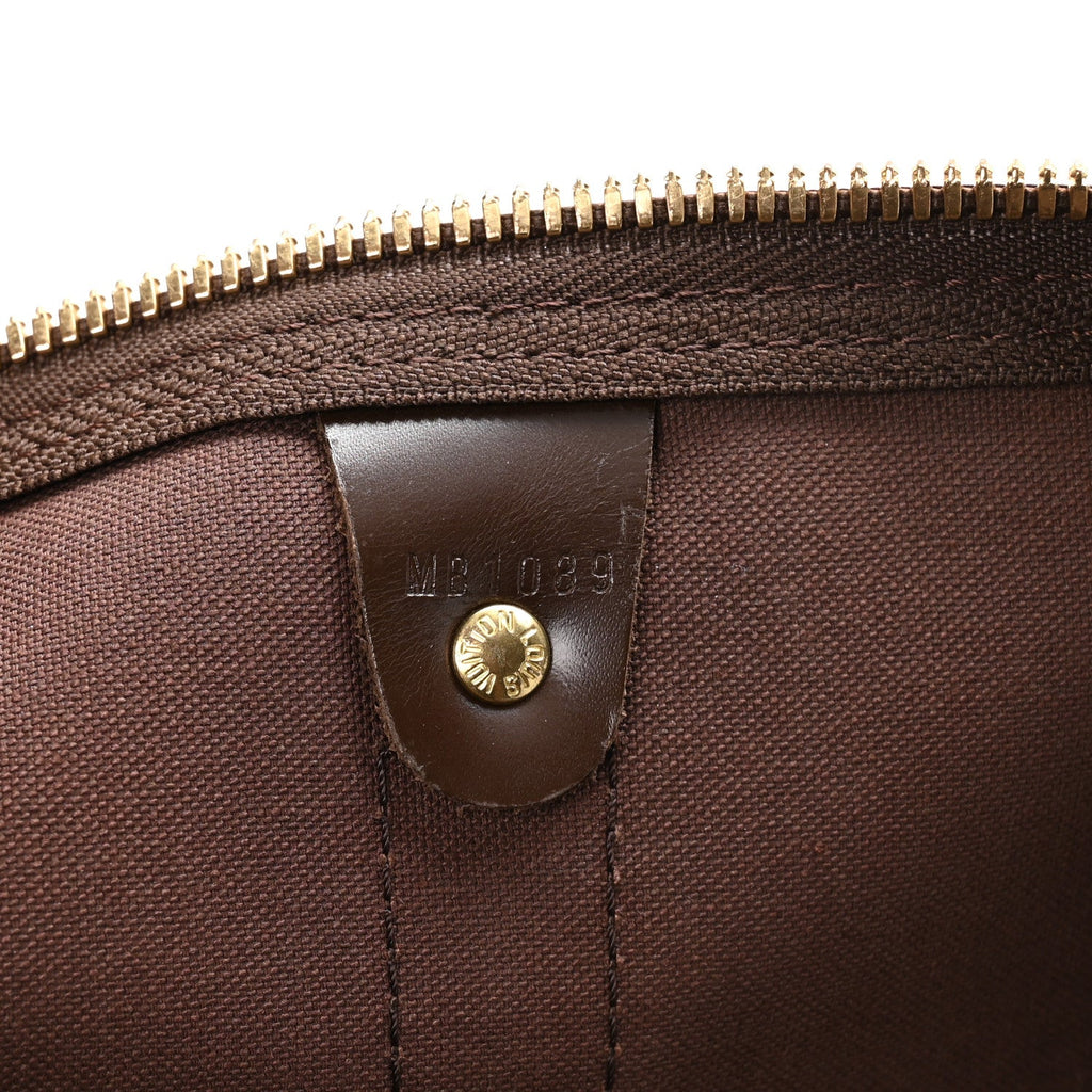 Damier Ebene Keepall 50 wholesalehk.shop