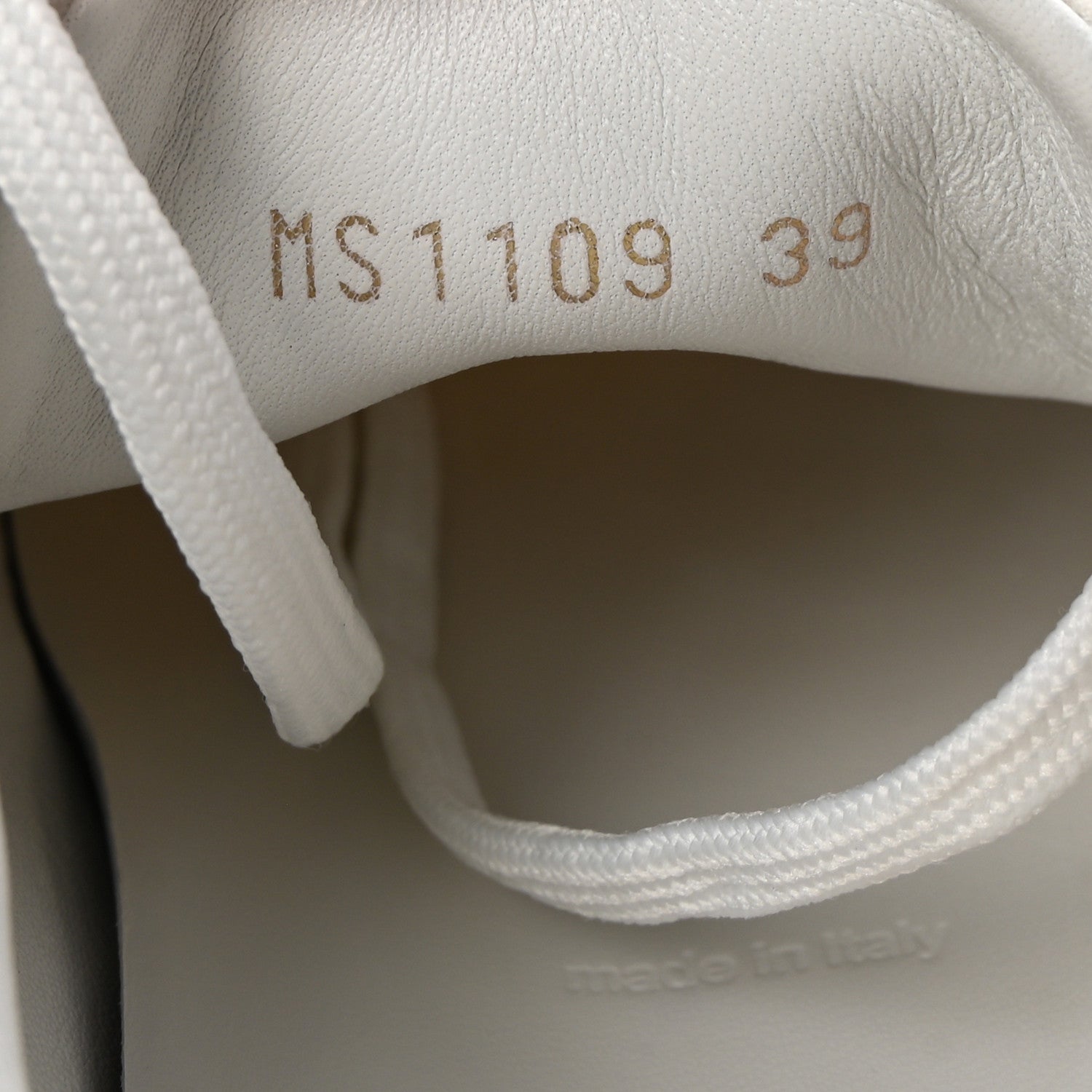 Technical Fabric Calfskin Monogram Frontrow Sneakers 39 Pink £¨ Direct shipment via from wholesalehk.shop