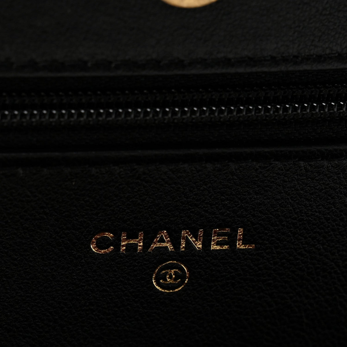 Lambskin Quilted Chanel 19 Wallet On Chain WOC Black wholesalehk.shop