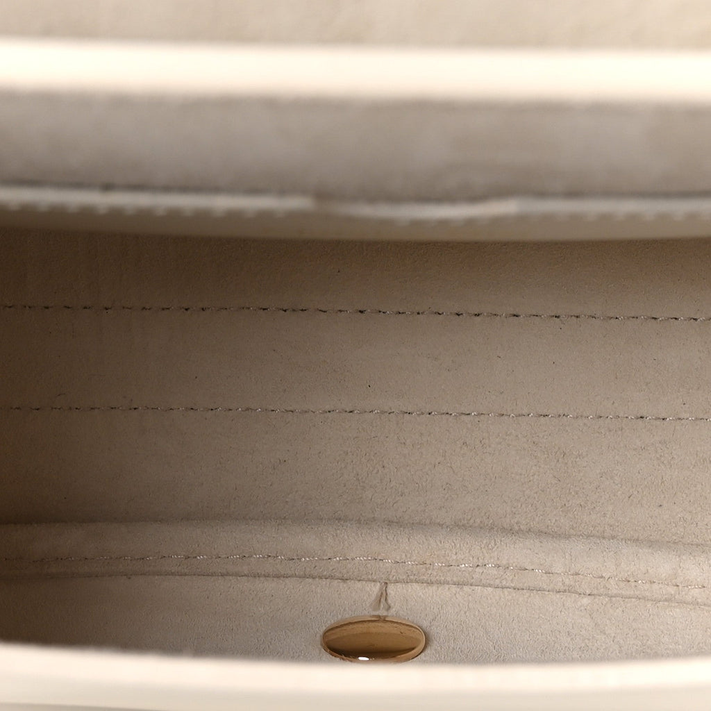 Box Calfskin Medium Bobby Flap Latte wholesalehk.shop