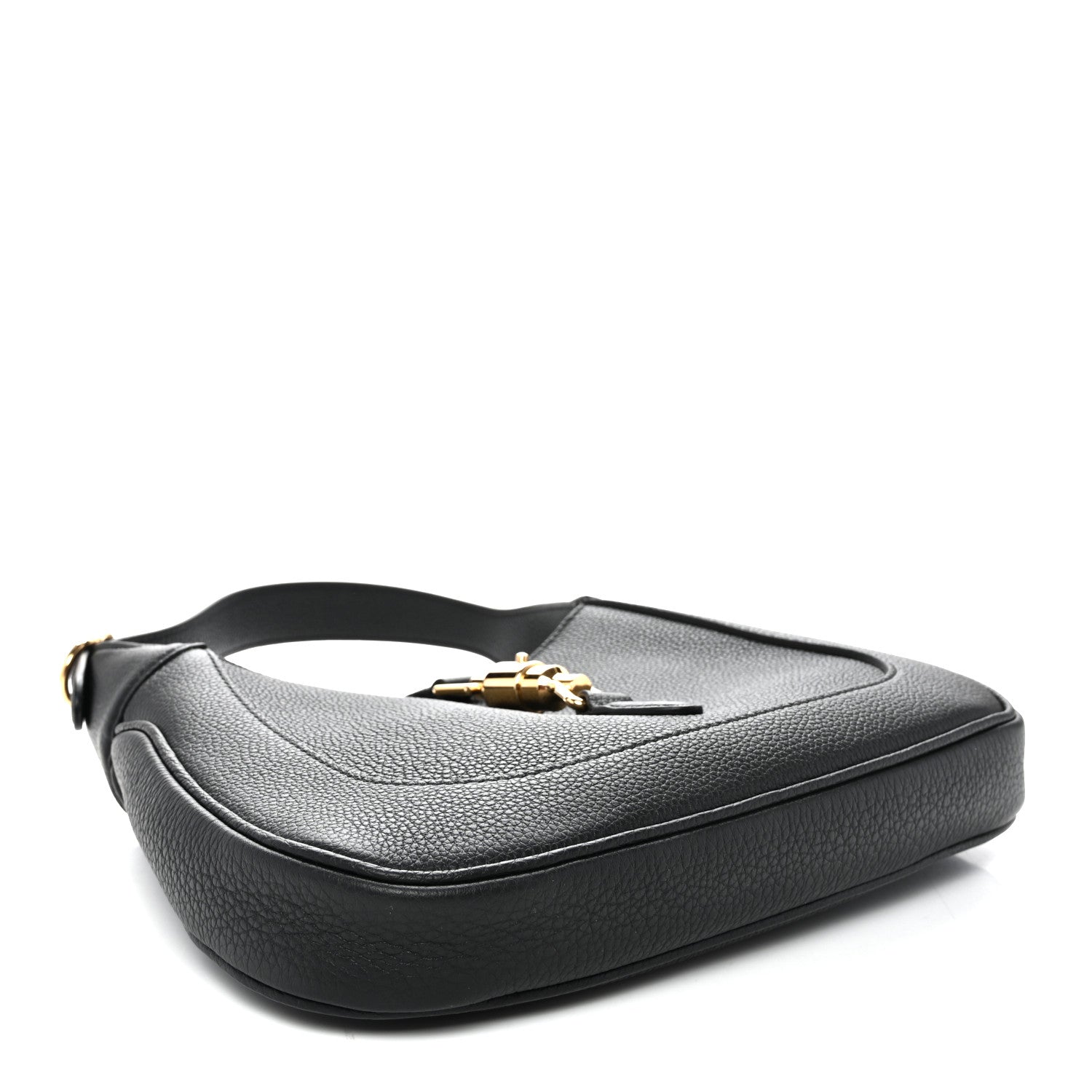 Grand Prix Calfskin Small Jackie 1961 Hobo Black £¨ Direct shipment via from wholesalehk.shop