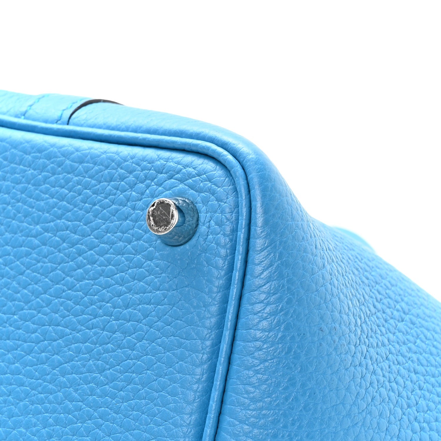 Taurillon Clemence Picotin Lock 18 PM Bleu Frida £¨ Direct shipment via from wholesalehk.shop