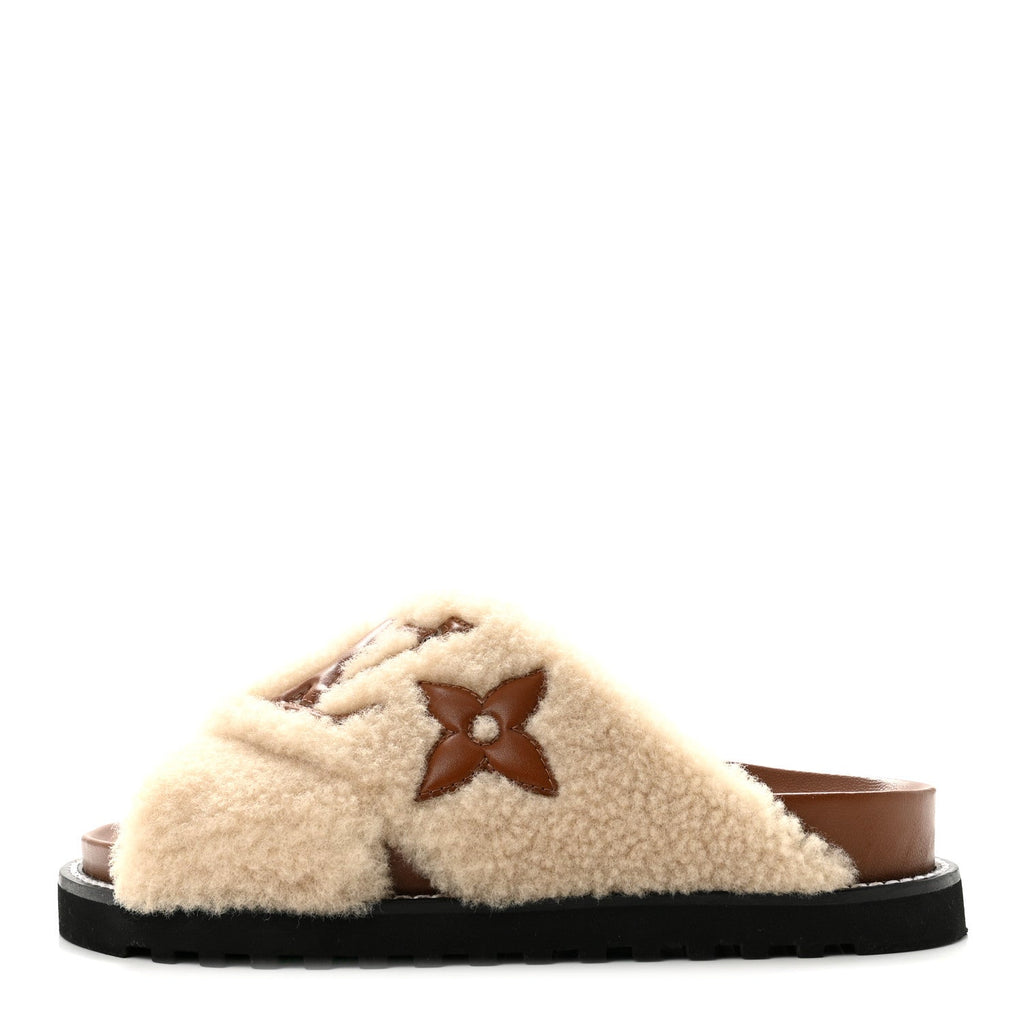 Shearling Paseo Flat Comfort Mule 37 Brown £¨ Direct shipment via from wholesalehk.shop