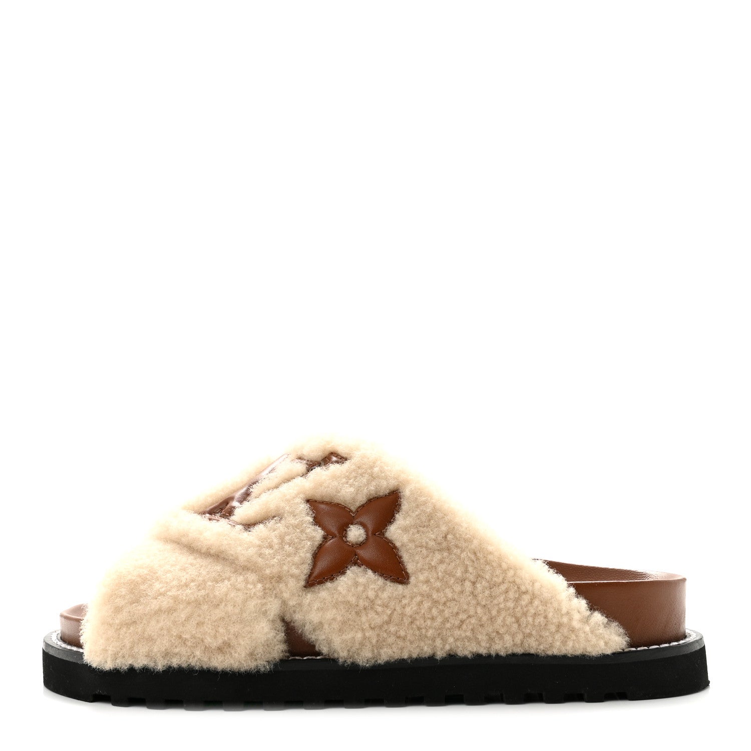 Shearling Paseo Flat Comfort Mule 37 Brown £¨ Direct shipment via from wholesalehk.shop
