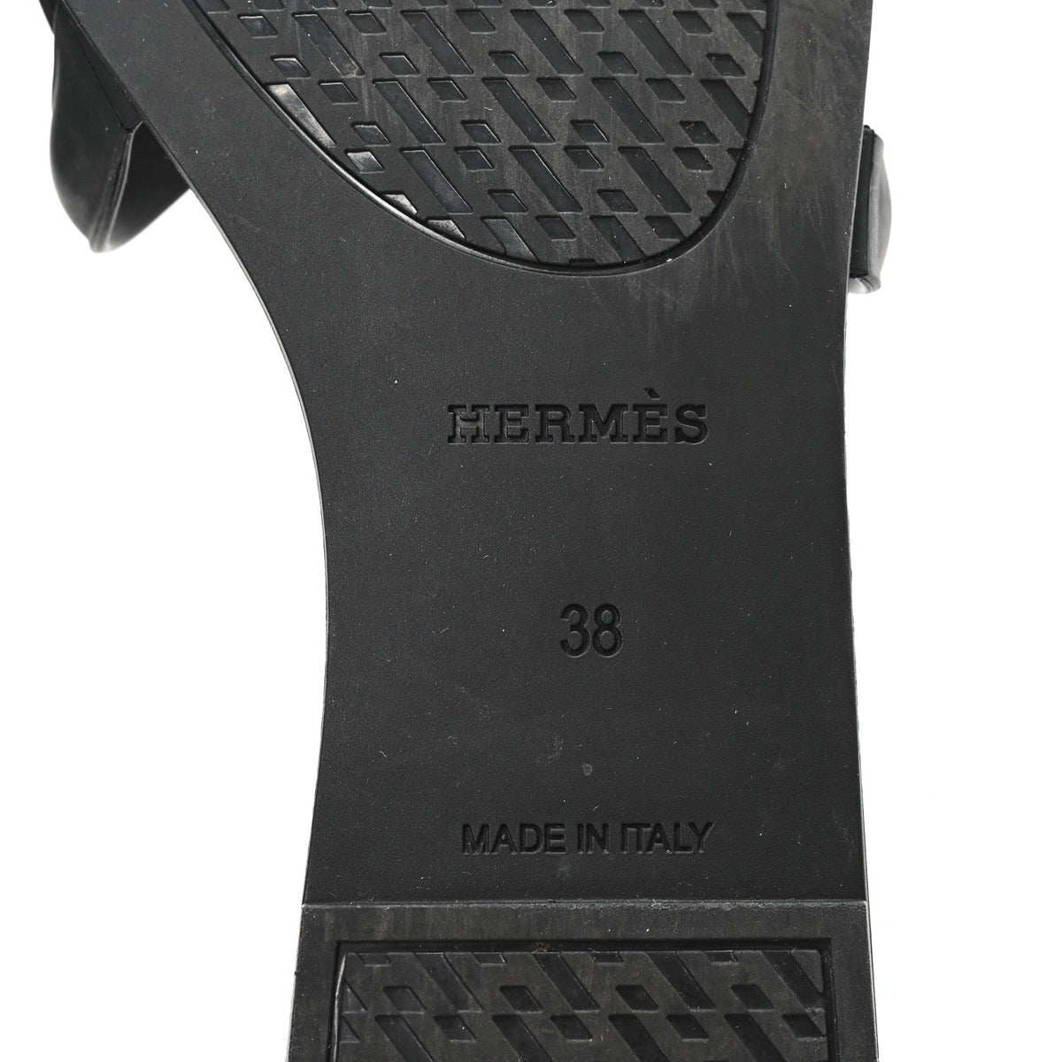 Rubber Aloha Sandals 38 Black wholesalehk.shop