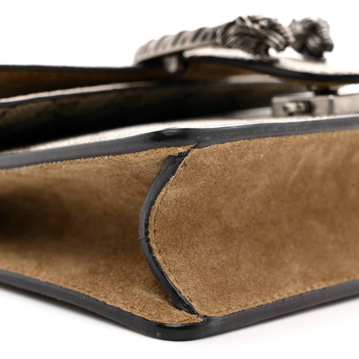 GG Supreme Monogram Mini Dionysus Shoulder Bag Taupe wholesalehk.shop