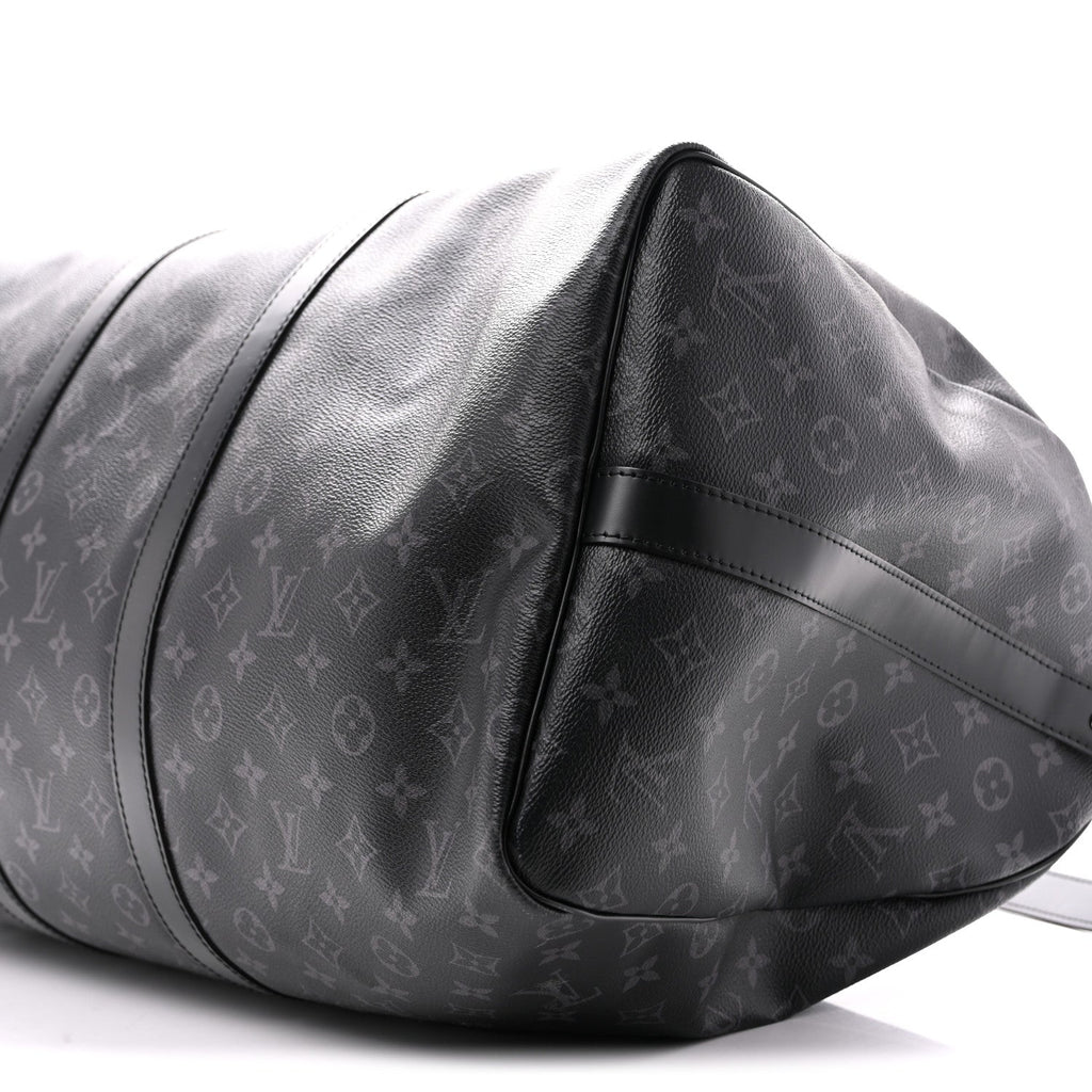 Monogram Eclipse Keepall Bandouliere 55 wholesalehk.shop