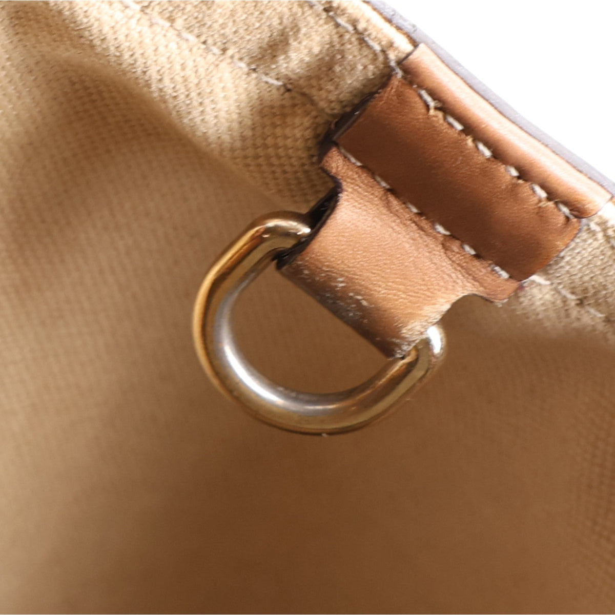 Monogram Large Craft Tote Light Brown wholesalehk.shop