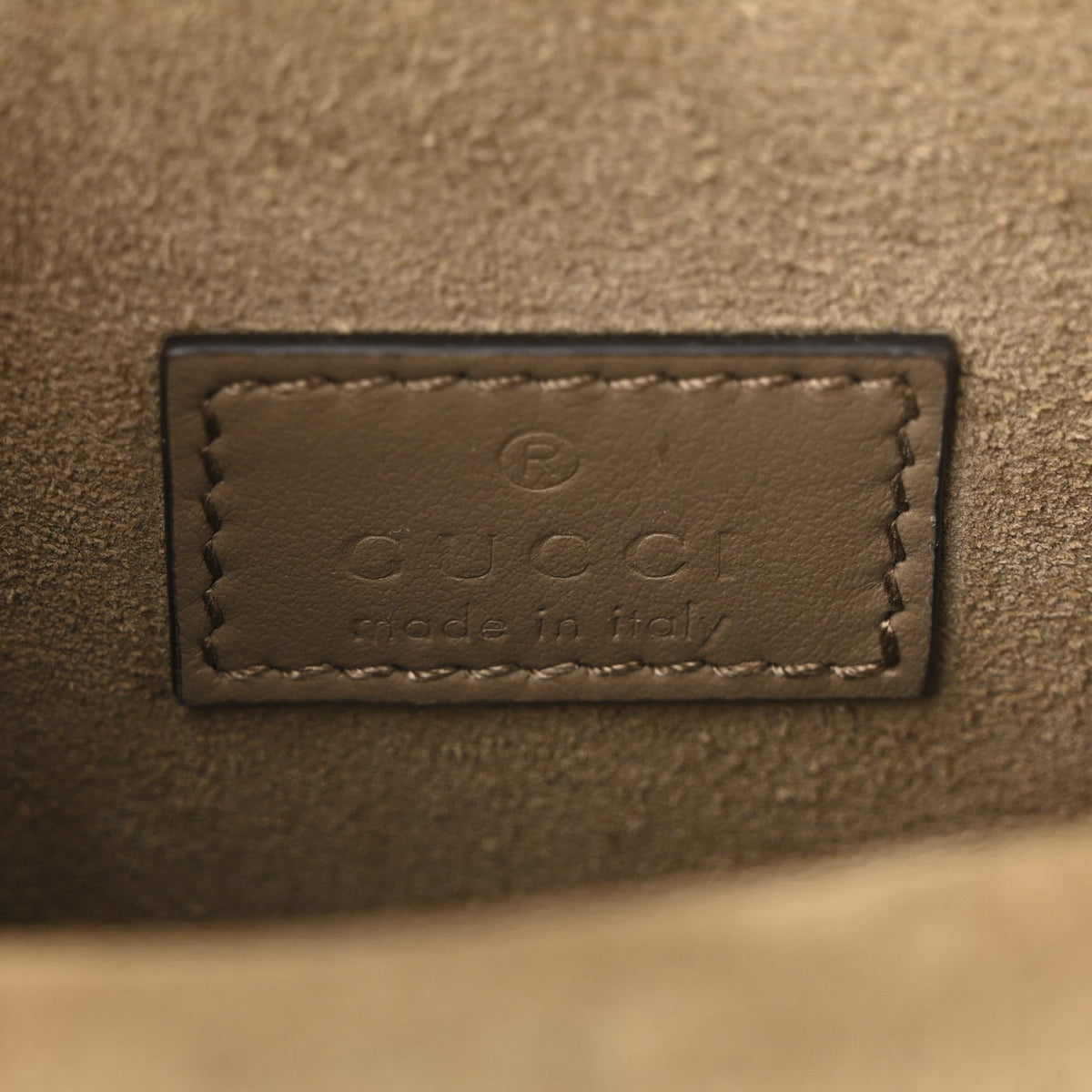 GG Supreme Monogram Mini Dionysus Top Handle Bag Taupe wholesalehk.shop