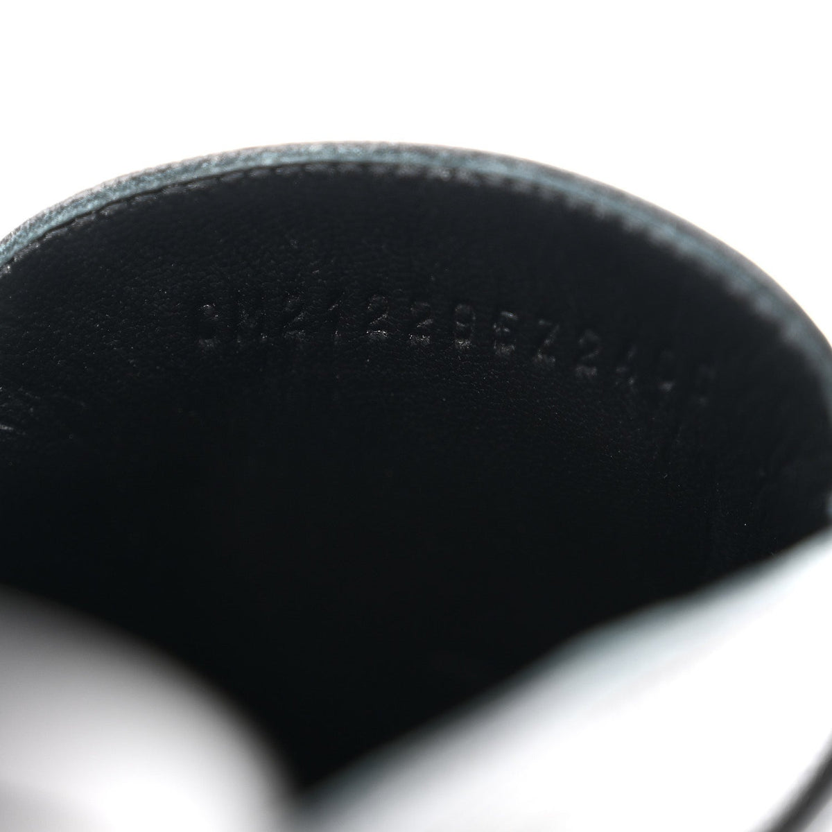 Goatskin Oz Mules 35 Black wholesalehk.shop